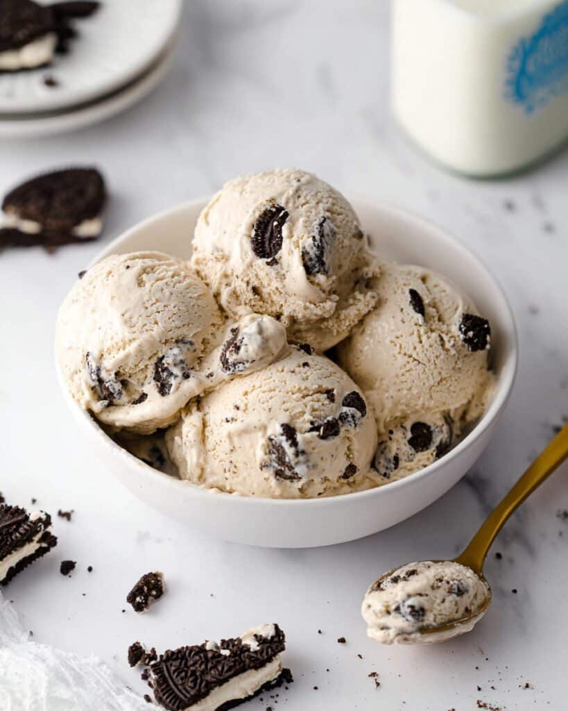 Oreo Protein Cookie Dough Recipe