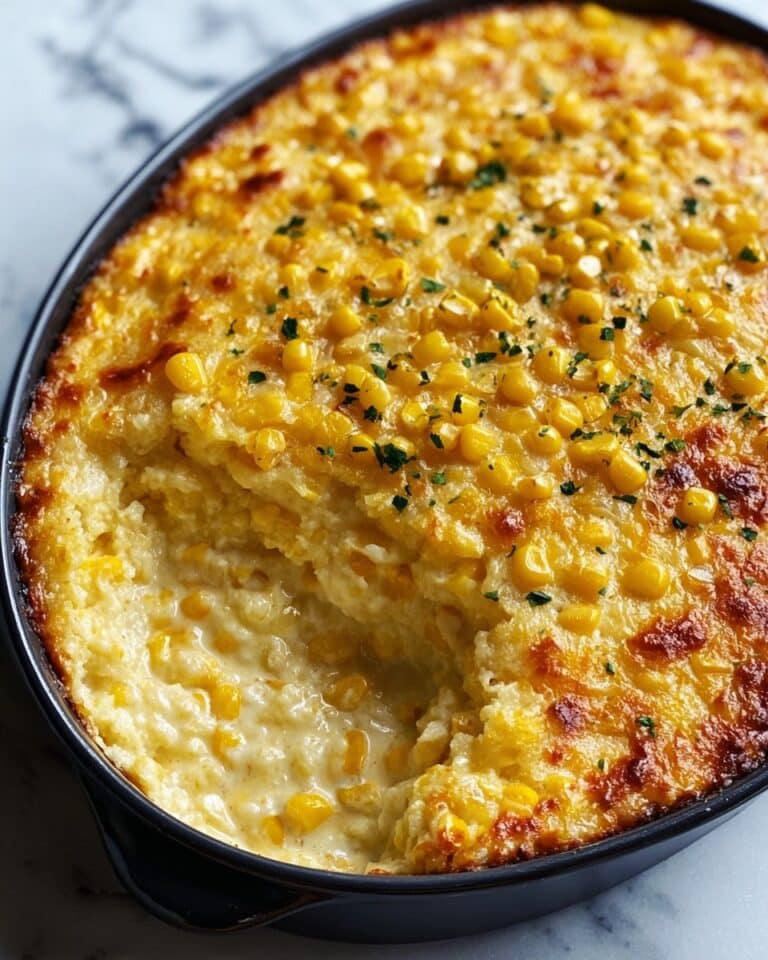 Slow Cooker Cream Cheese Corn Casserole Recipe