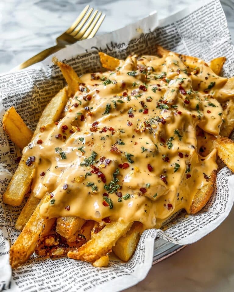 In-N-Out Copycat Animal Style Fries Recipe