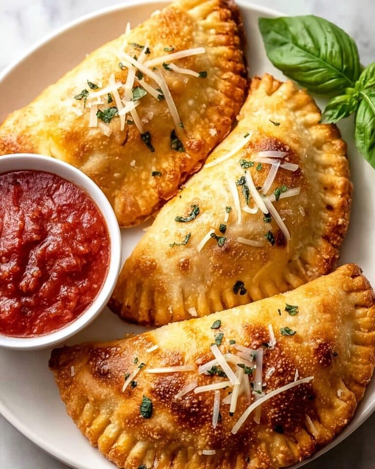 Homemade Cheesy Pizza Pockets Recipe