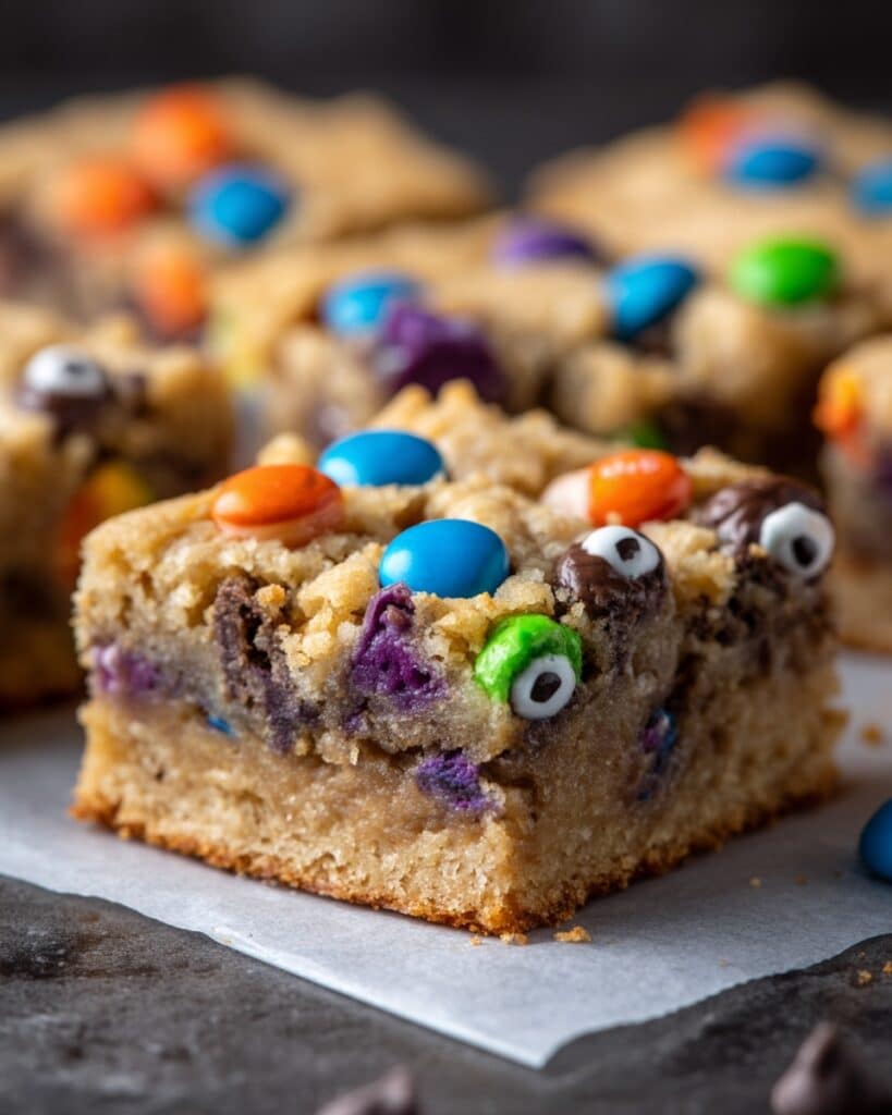Monster Mash Cookie Bars Recipe