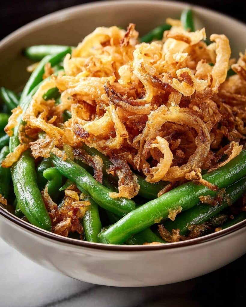 Crockpot Green Bean Casserole Recipe