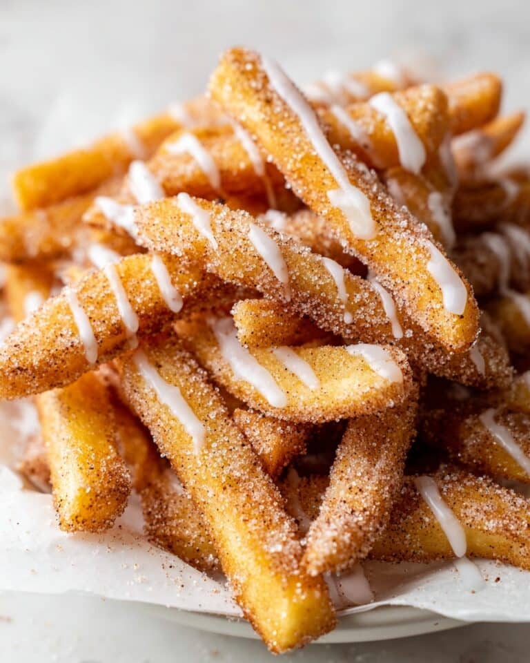 Air Fryer Apple Fries Recipe