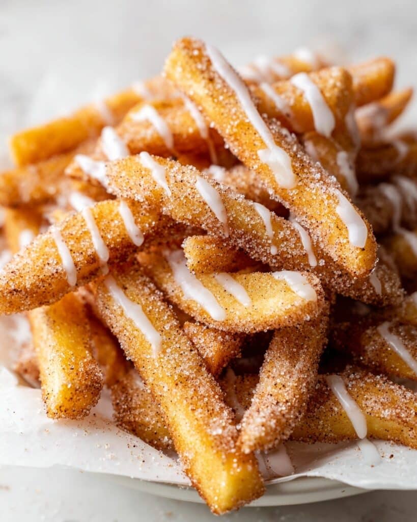 Air Fryer Apple Fries Recipe