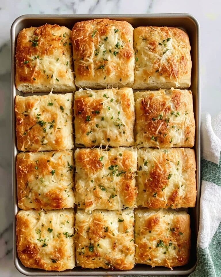 Bake the Best Garlic Parmesan Focaccia Bread Recipe