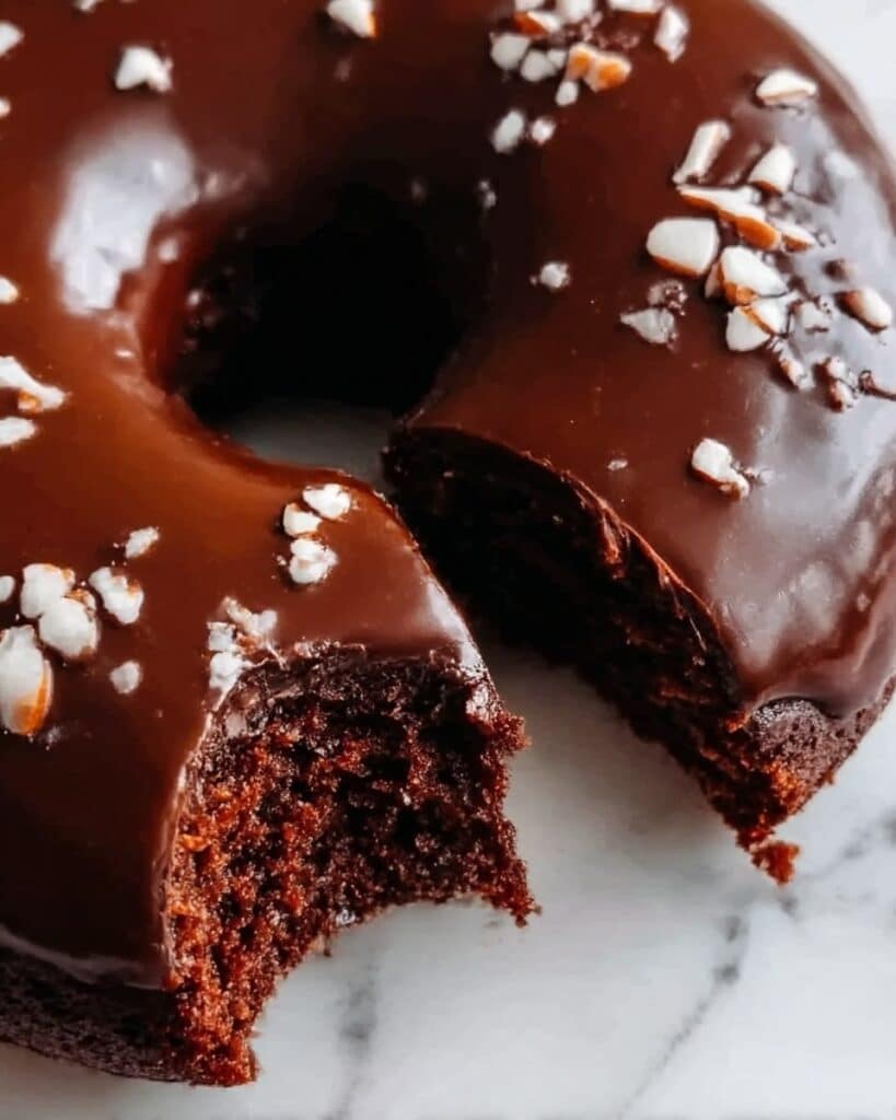Healthy Chocolate Protein Donuts Recipe