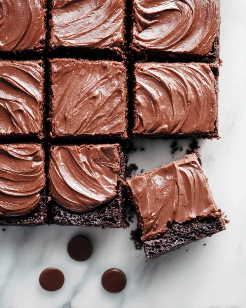Healthy Chocolate Brownies with Greek Yogurt and Oat Flour Recipe