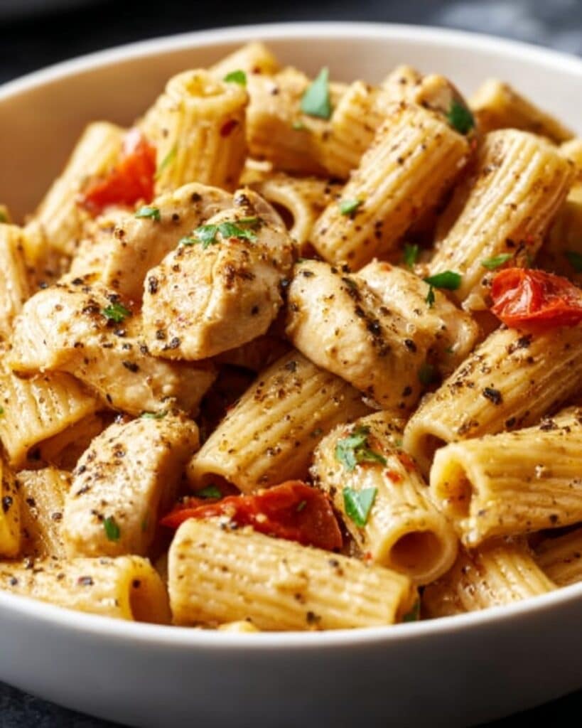 Best Honey Pepper Chicken Panini Pasta Recipe