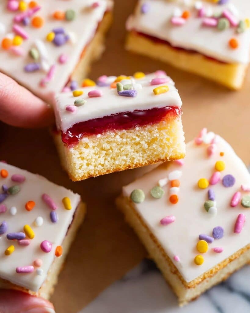 Poptart Cookie Bars Recipe