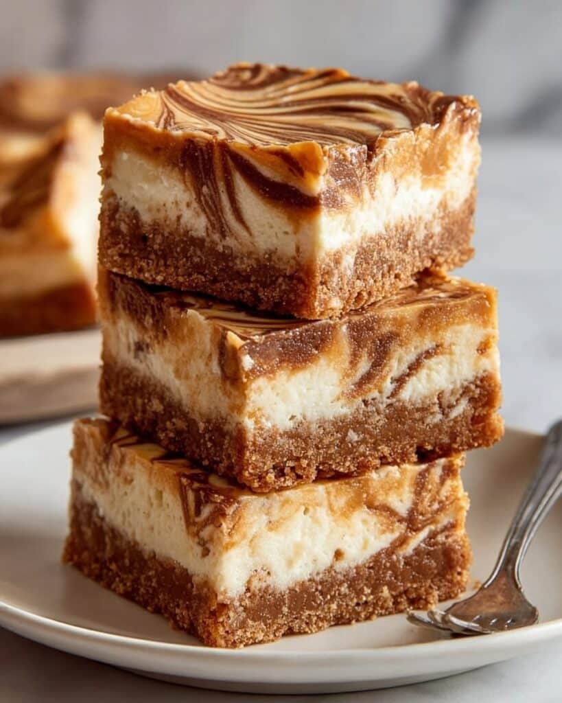 Peanut Butter Swirl Protein Bars Recipe