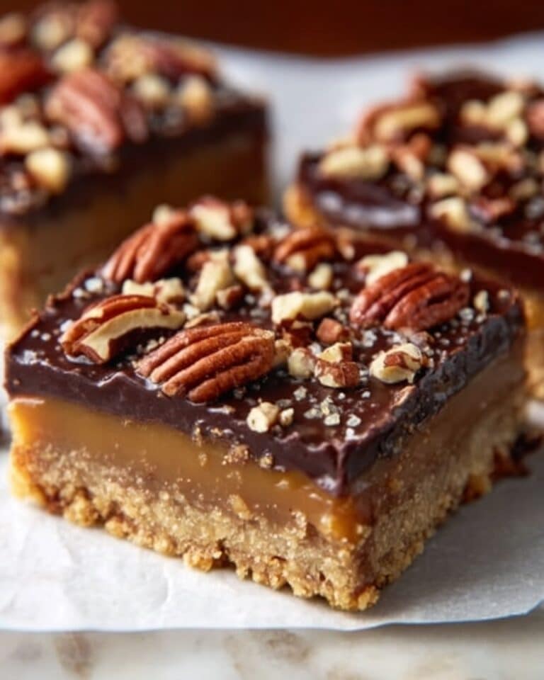 Easy Turtle Bars Recipe