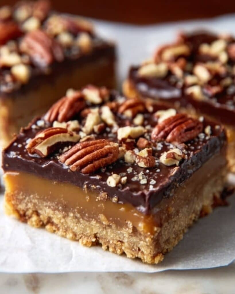 Easy Turtle Bars Recipe