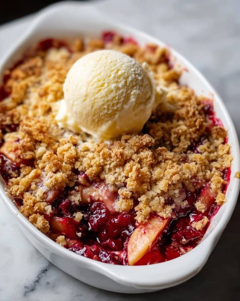 Apple Cranberry Crisp Recipe