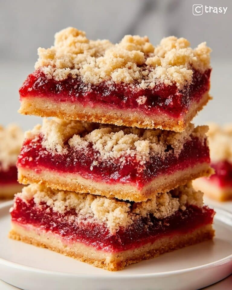 Raspberry Bars Recipe