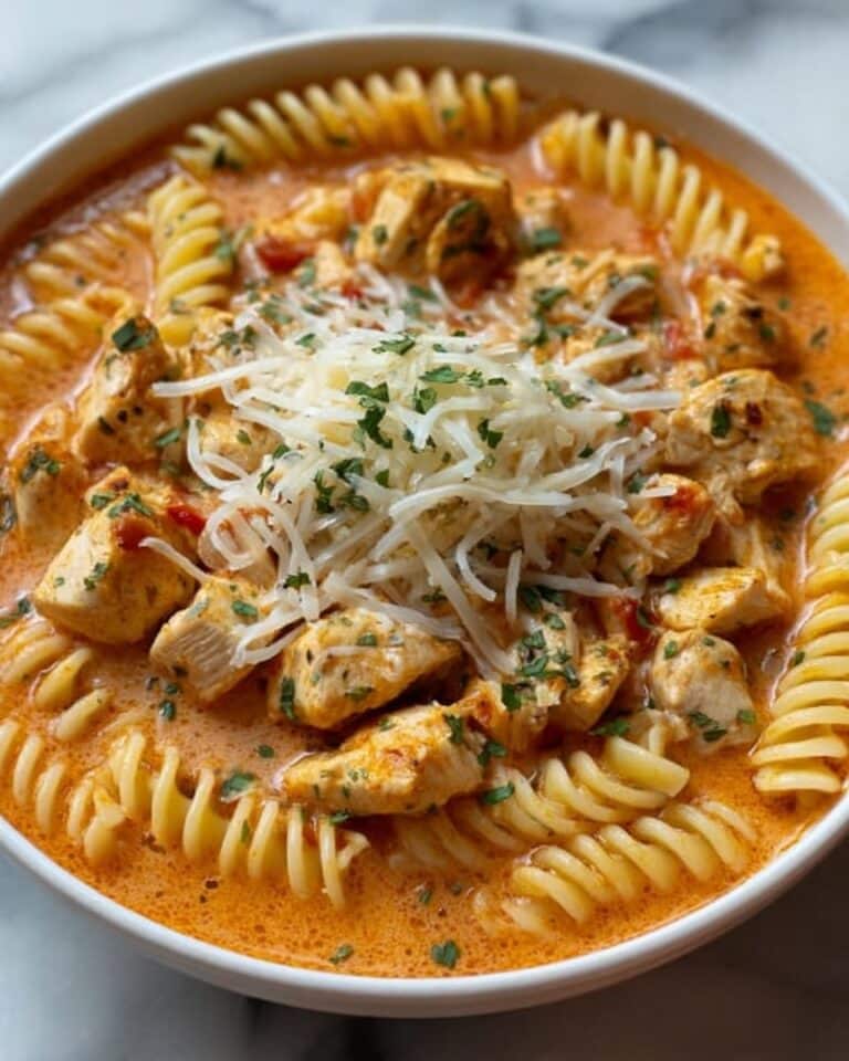 Crockpot Chicken Parmesan Soup Recipe