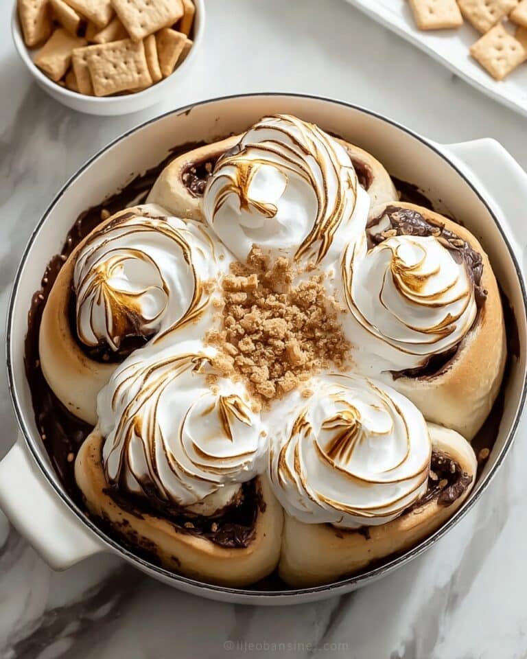 Gooey S’mores Rolls: Your New Favorite Homemade Dessert Recipe