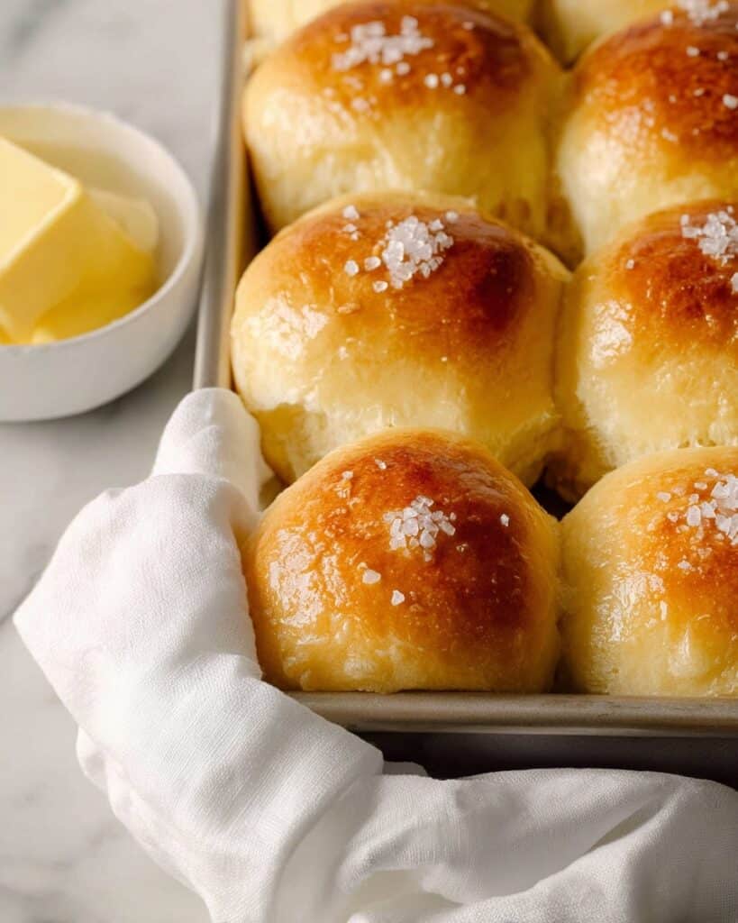 Irresistible Quick and Fluffy Dinner Rolls Recipe