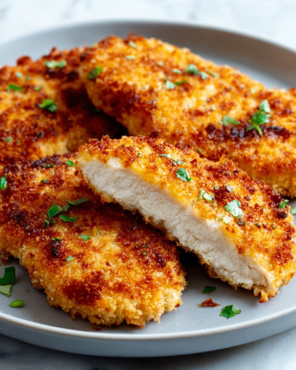 Air Fryer Parmesan Crusted Chicken with Mayo Recipe