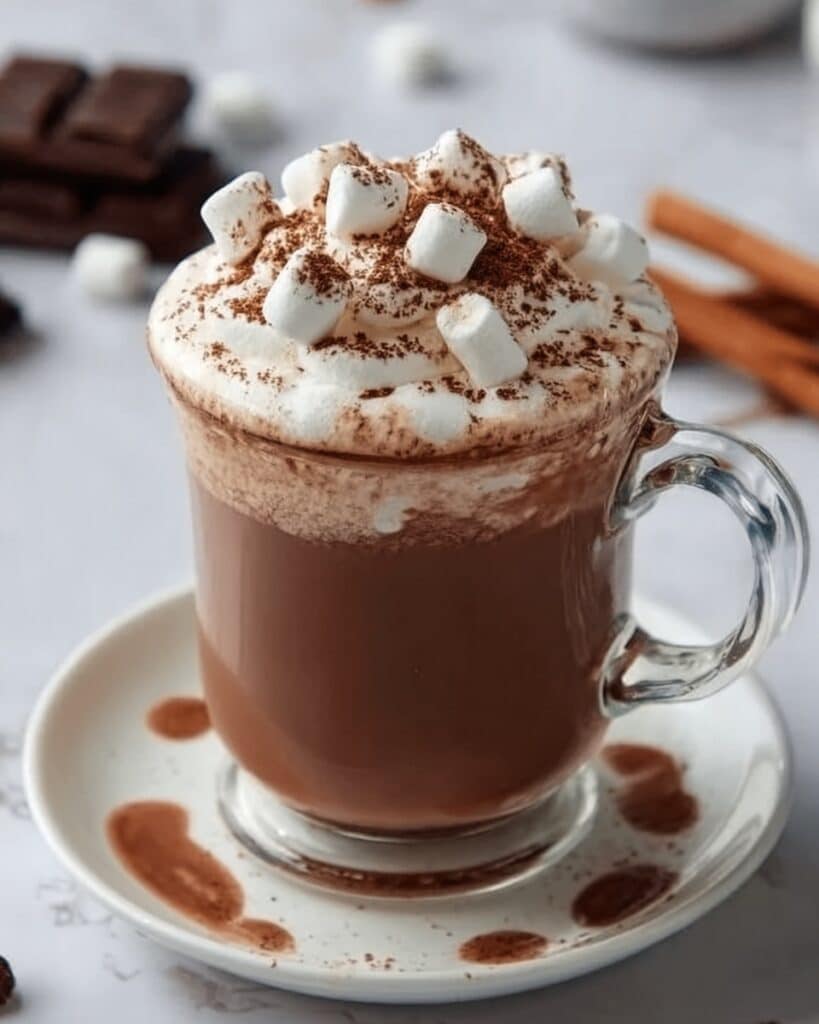 Disneyland’s Rich and Creamy Hot Chocolate Recipe