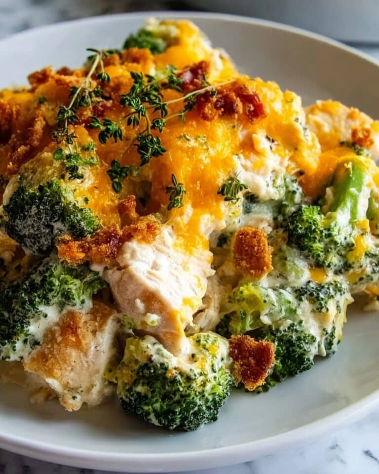 Low Carb Chicken Casserole Recipe