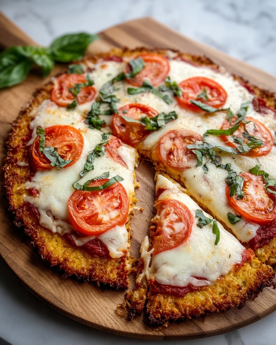 Chicken Crust Pizza That Changes Everything - Delicious & Easy