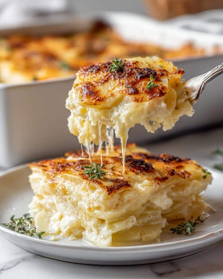 Grandma’s Hash Brown Casserole Recipe