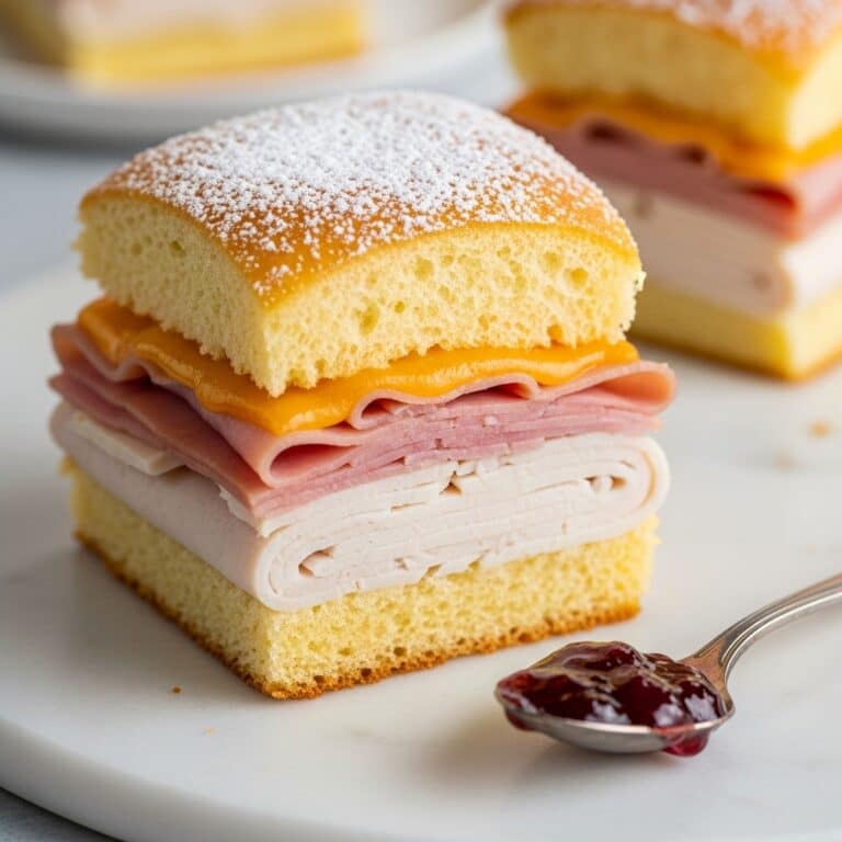 Monte Cristo Sliders Recipe
