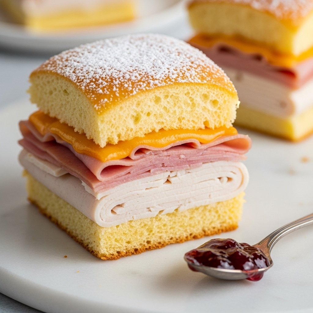 Monte Cristo Sliders Recipe