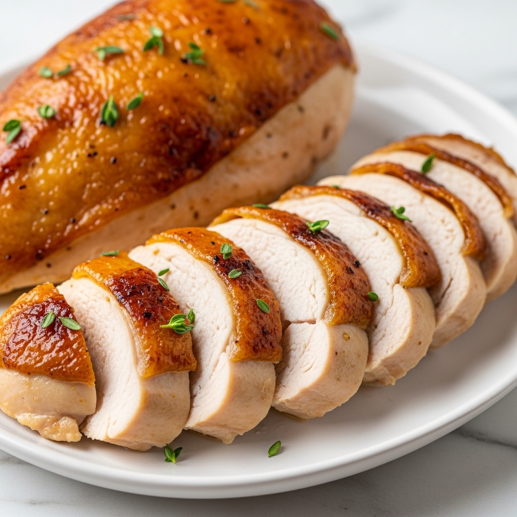 Juicy Slow Cooker Butterball Turkey Breast Roast Recipe