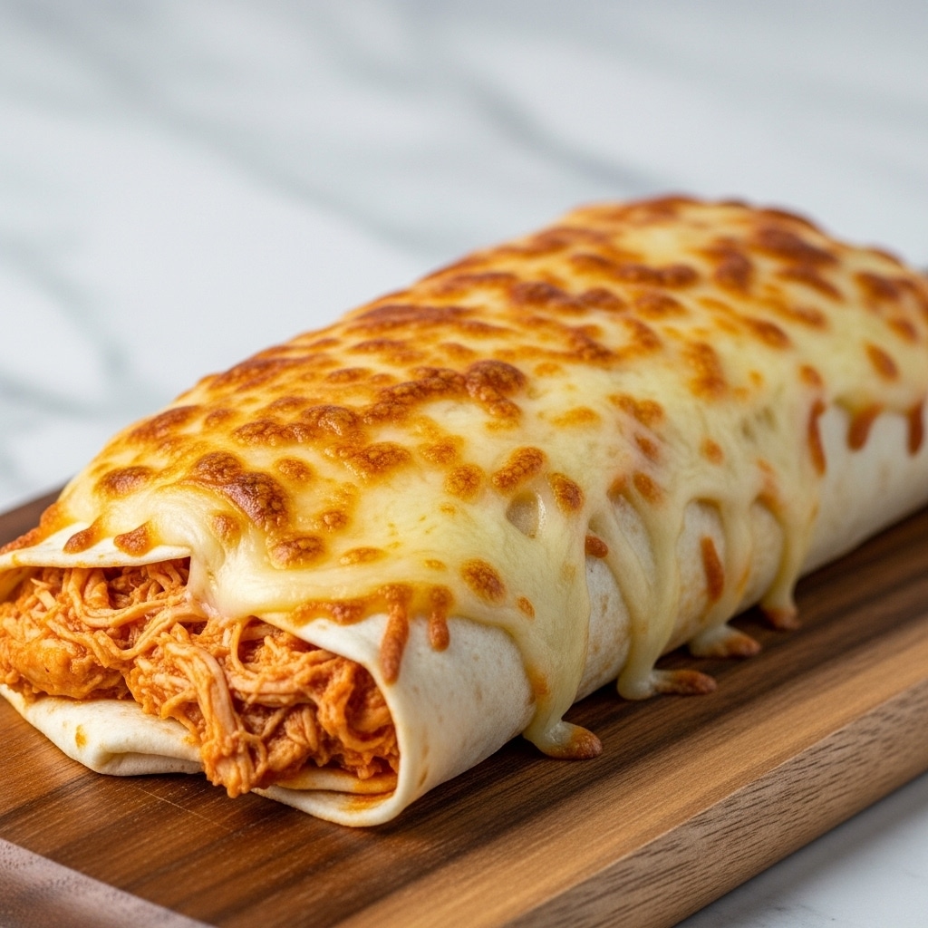 The image shows a close-up of golden brown cheesy potato balls with a crispy outer layer and a soft, creamy inside. Each ball has bits of melted cheese visible on the surface, giving it a textured and appetizing look. One ball is being held by a woman's hand with a silver fork poking into the top of it, showing gooey melted cheese stretching out. The balls rest on a white plate with a few small green herb sprinkles on top. The background is a white marbled surface. photo taken with an iphone --ar 4:5 --v 7