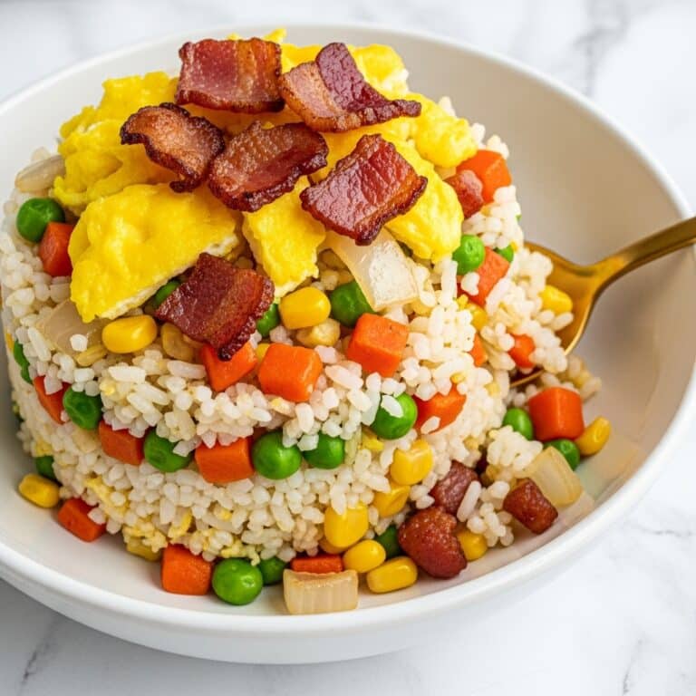 Breakfast Fried Rice Recipe