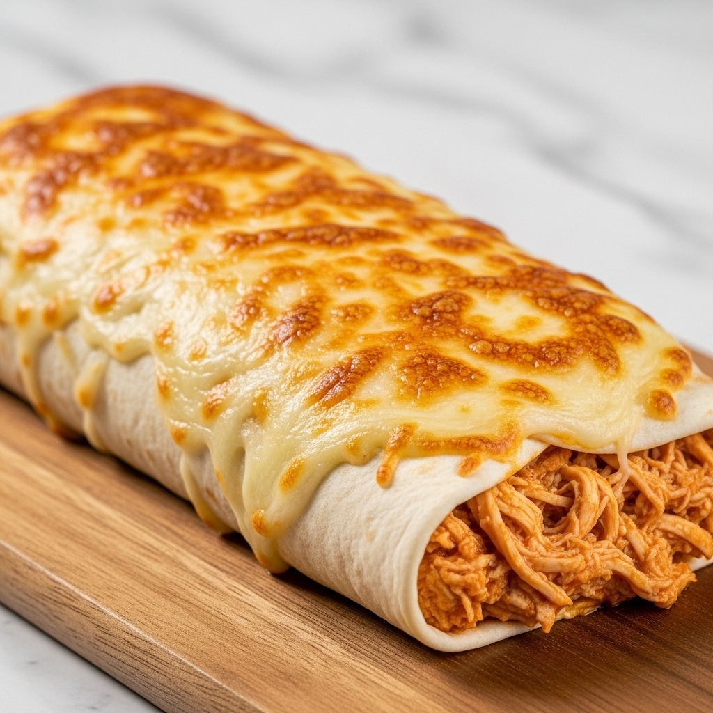 The image shows several small, round, golden-brown cheese balls placed closely together on a white marbled surface. Each cheese ball has a crispy outer layer with a slightly uneven texture, showing hints of melted cheese. One cheese ball is held by a woman's hand with a silver fork piercing into it, revealing a soft, gooey, and creamy light yellow interior with visible melted cheese strands. Small bits of green herbs are sprinkled on top of the cheese balls, adding a fresh color contrast. Photo taken with an iphone --ar 4:5 --v 7