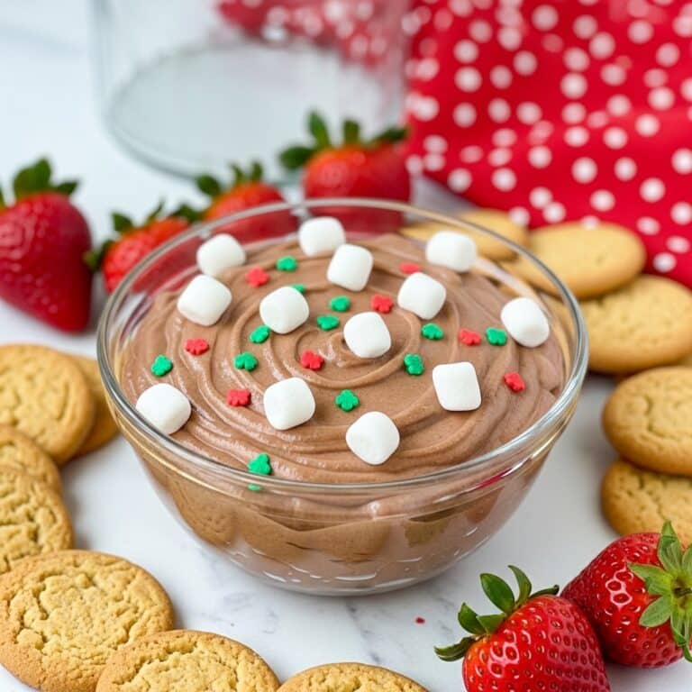 Hot Chocolate Dip Recipe