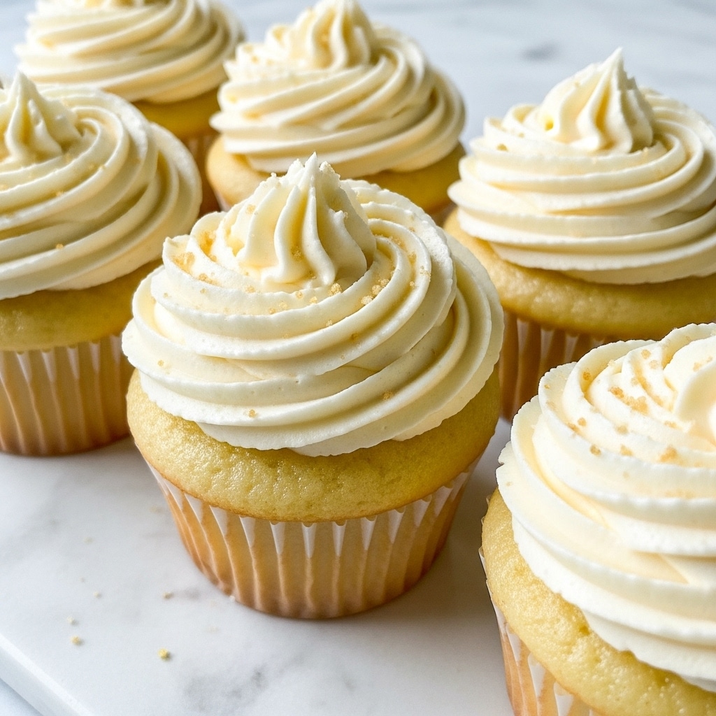 Champagne Cupcakes Recipe