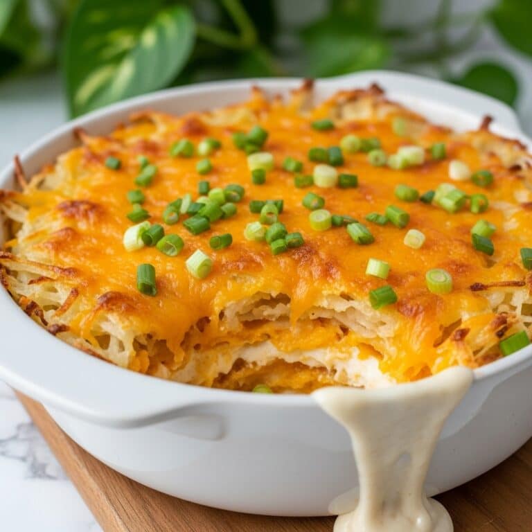 Hashbrown Chicken Casserole Recipe