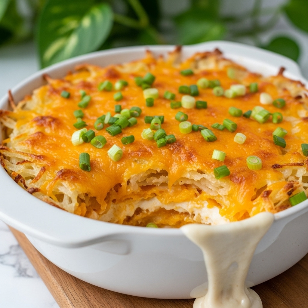 Hashbrown Chicken Casserole Recipe