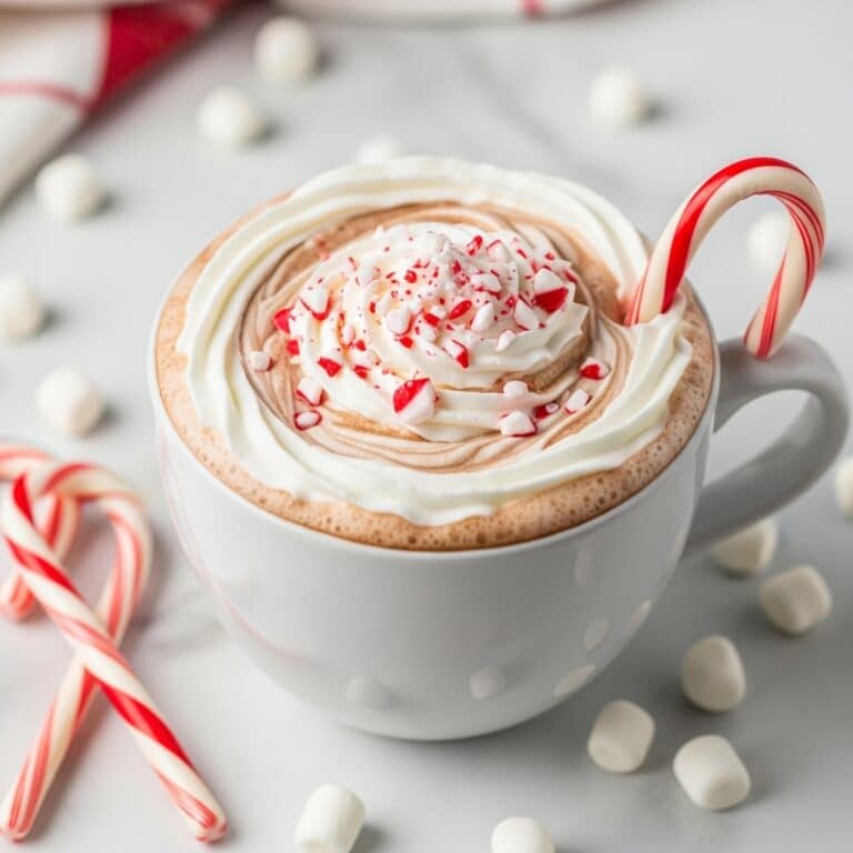 Peppermint Hot Chocolate Recipe