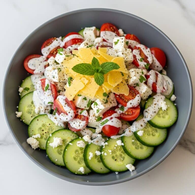 Cucumber Ranch Crack Salad Recipe