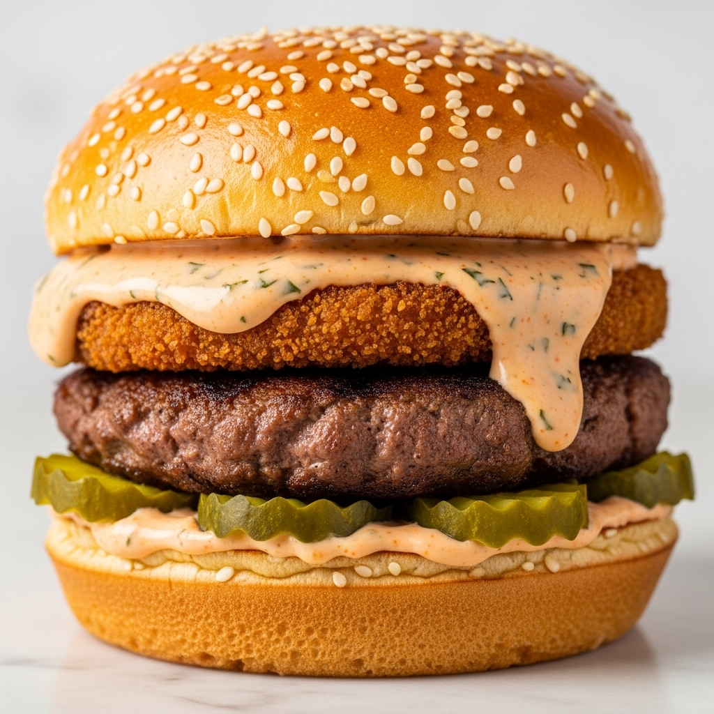 Smash Burger Recipe with Easy Secret Sauce Recipe