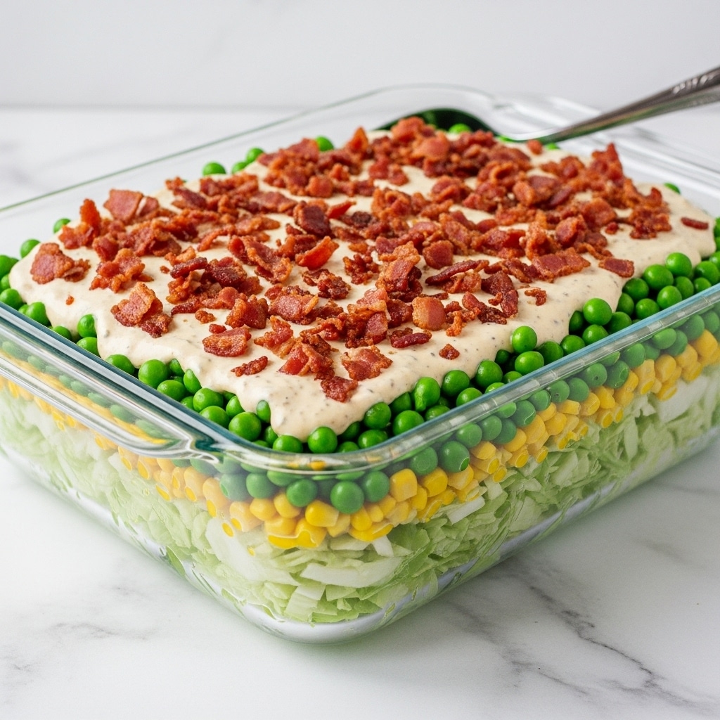 A single-layer round cake with a golden brown crust sits on a clear glass cake stand with decorative edges. The cake is topped with a glossy white glaze that drips down unevenly over the sides, with small chunks of yellow lemon zest spread unevenly across the surface. The background shows a blurred white marbled texture. photo taken with an iphone --ar 4:5 --v 7