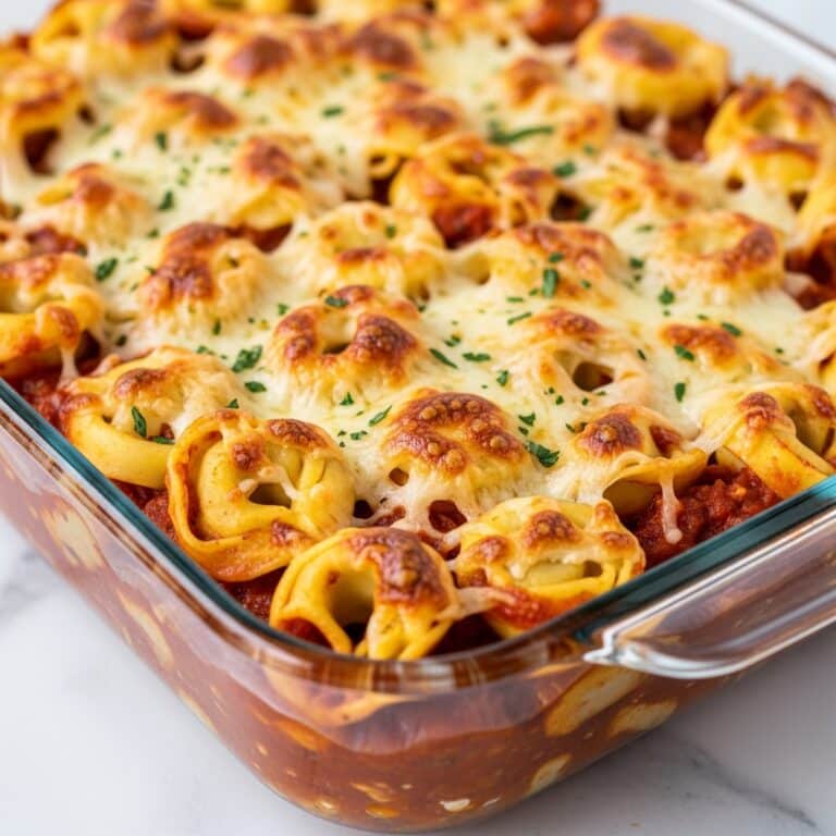 Million Dollar Baked Tortellini Casserole Recipe