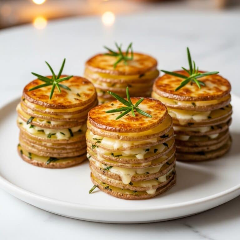 Crispy Potato Stacks Recipe