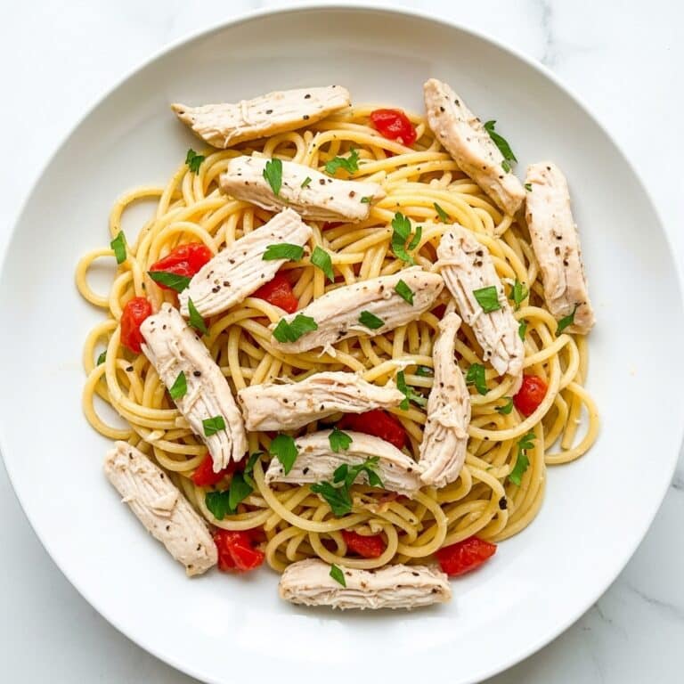 Monterey Chicken Spaghetti Recipe
