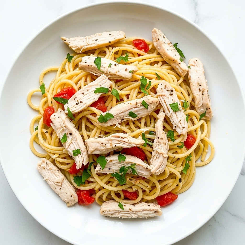 Monterey Chicken Spaghetti Recipe