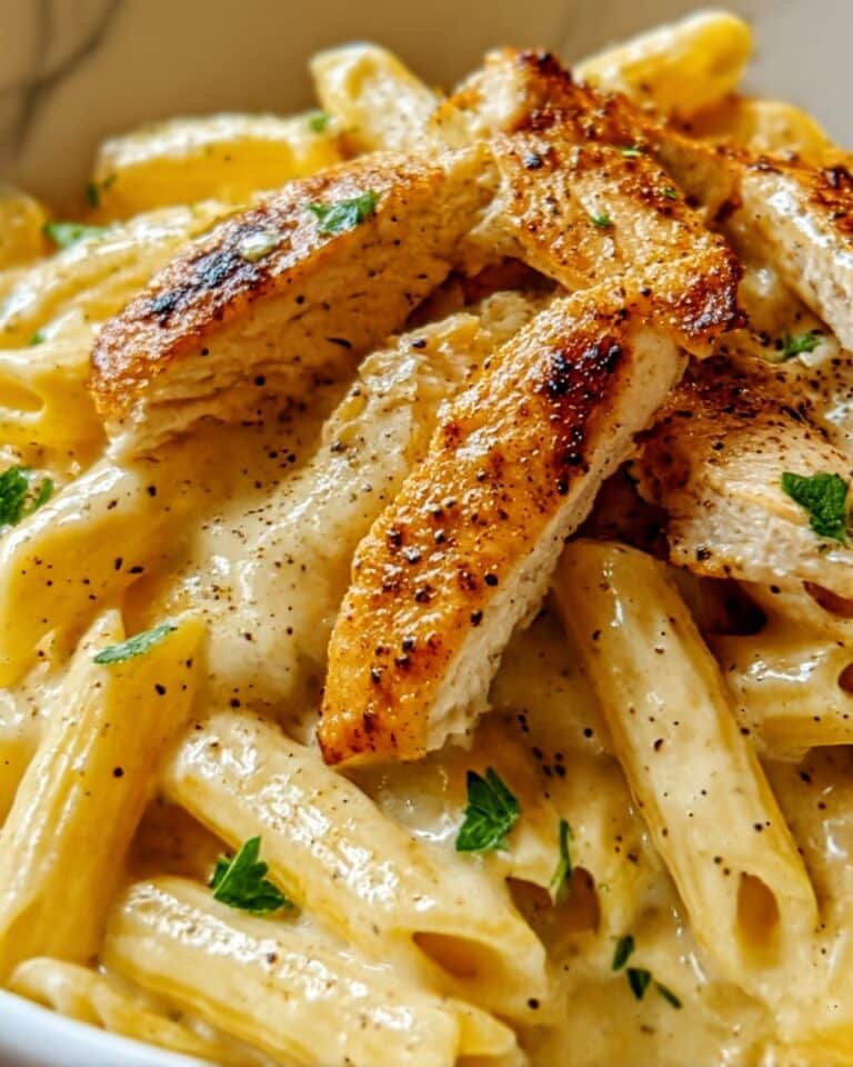 Crack Chicken Penne Recipe