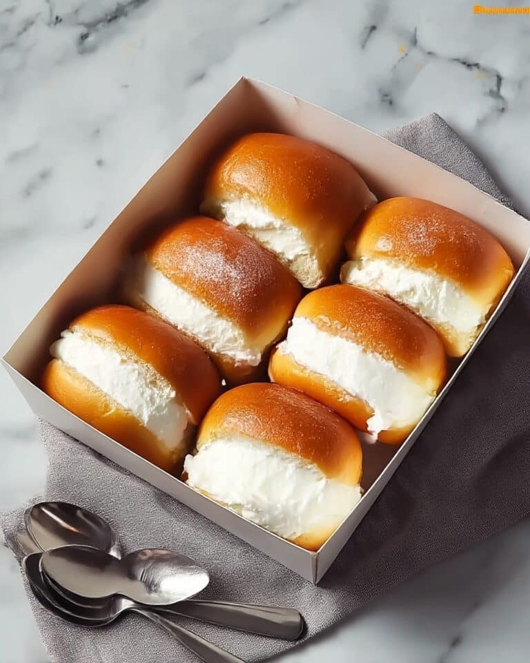 Indulge in Korean Milk Cream Donuts Recipe