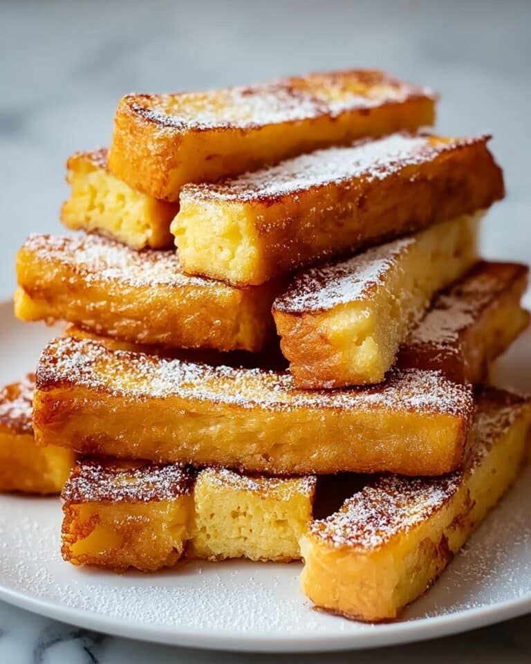 Indulgent French Toast Sticks Recipe