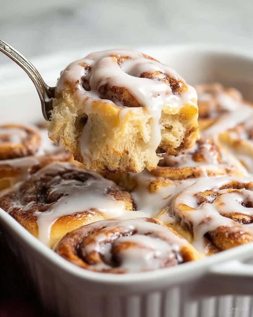 Easy Cinnamon Roll Casserole Recipe