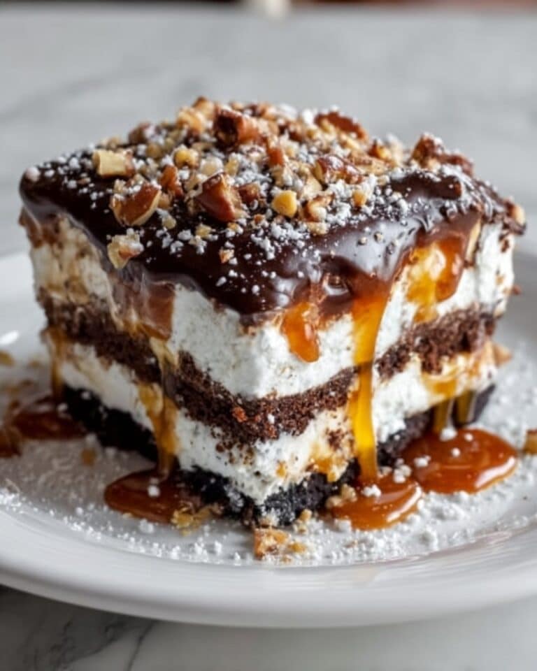 Easy Peppermint Brownies Recipe