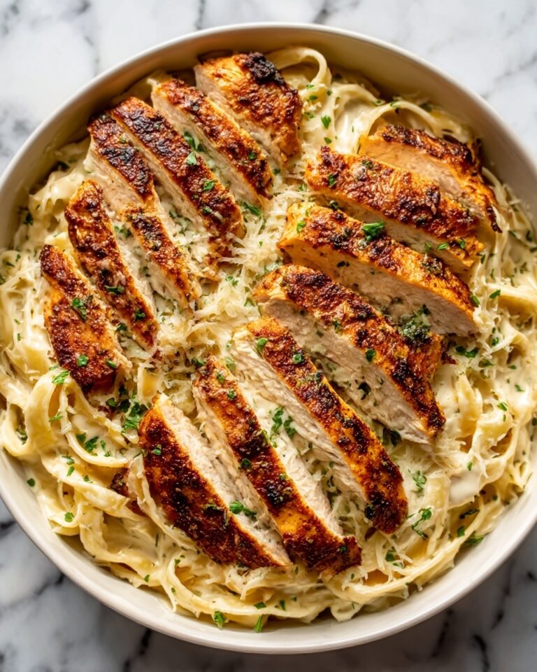 Creamy Lemon Chicken Pasta Recipe
